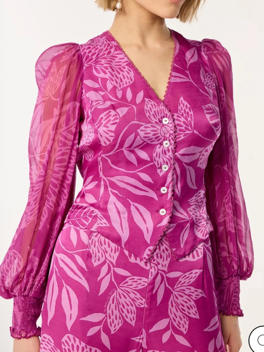 Poupette St Barth Purple Set